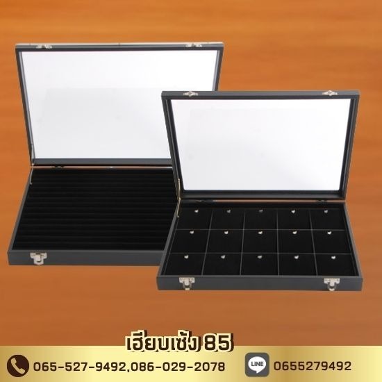 ถาดโชว์ จิวเวอรี่ เครื่องเพชร ถาดโชว์ จิวเวอรี่ เครื่องเพชร  กล่องเครื่องประดับ  กล่องใส่อัญมณี  กล่องใส่แหวนแต่งงาน 